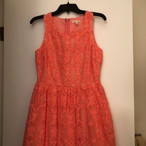 Coral Dress